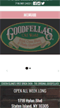 Mobile Screenshot of goodfellas.com