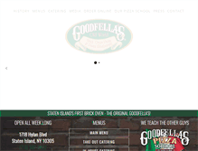 Tablet Screenshot of goodfellas.com